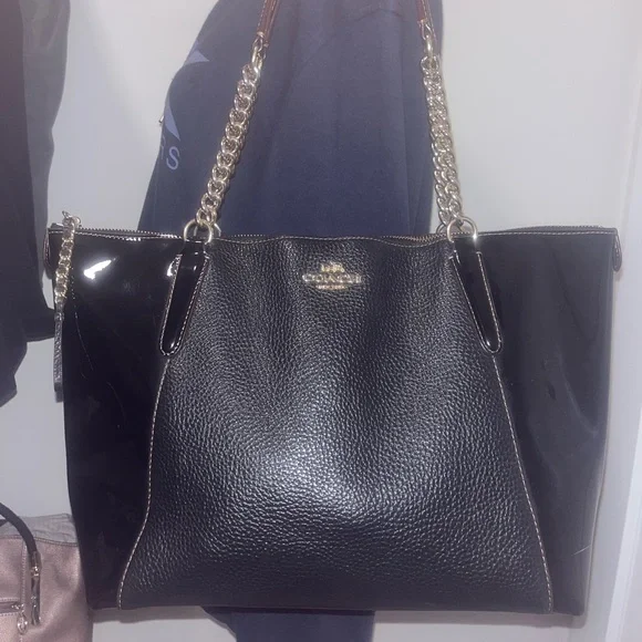 Coach Ava Chain Tote - Picture 1 of 9